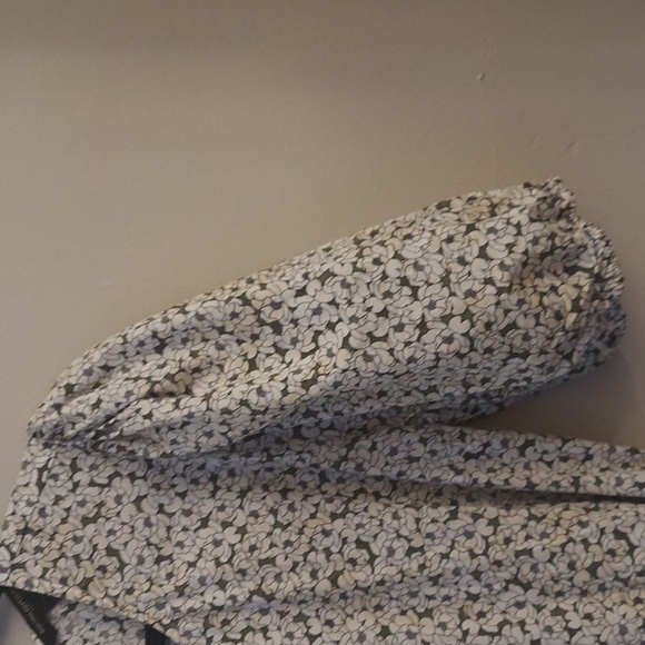 BANANA REPUBLIC FACTORY Floral Open Back A-Line Dress - Picture 5 of 12